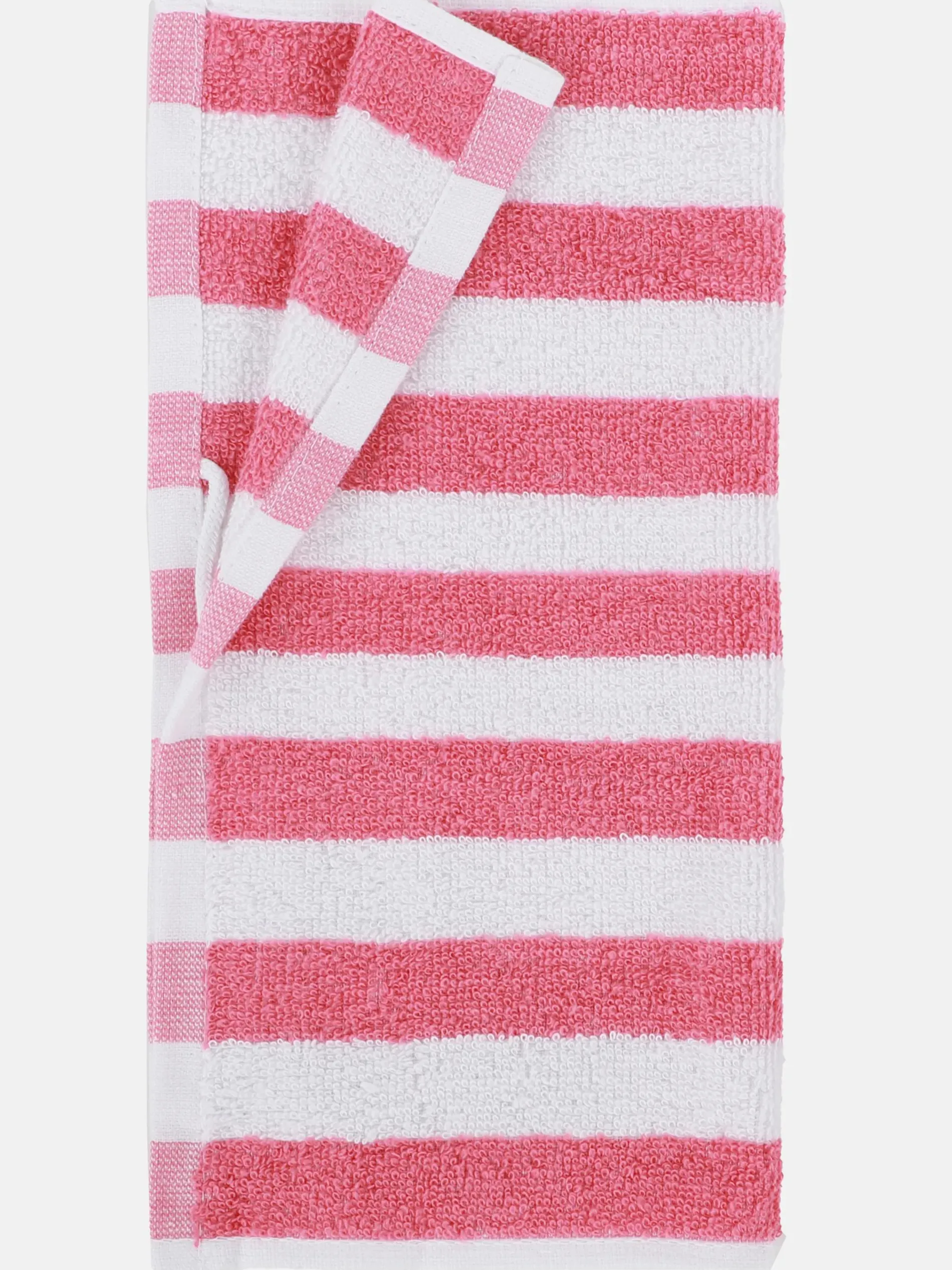 Waschtuch gestreift 30x30cm