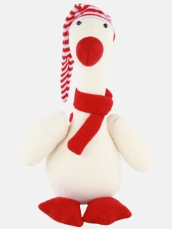 Weihnachtsgans mit Mütze