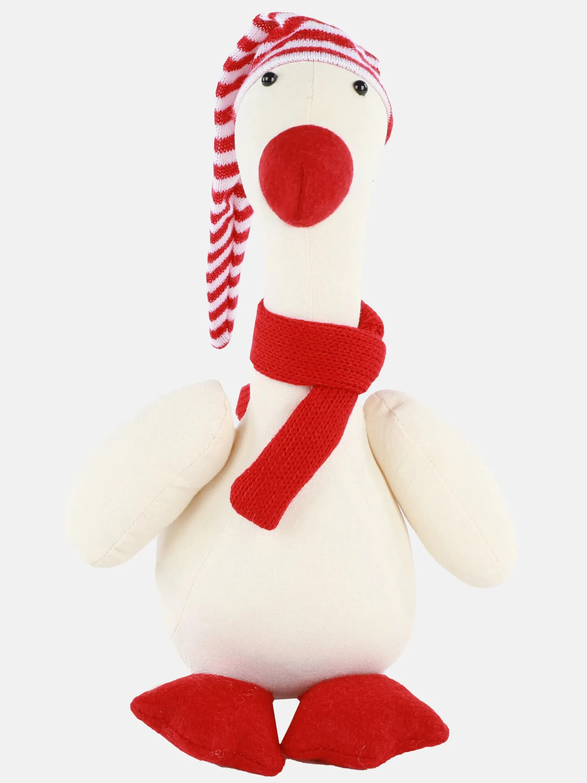 Weihnachtsgans mit Mütze