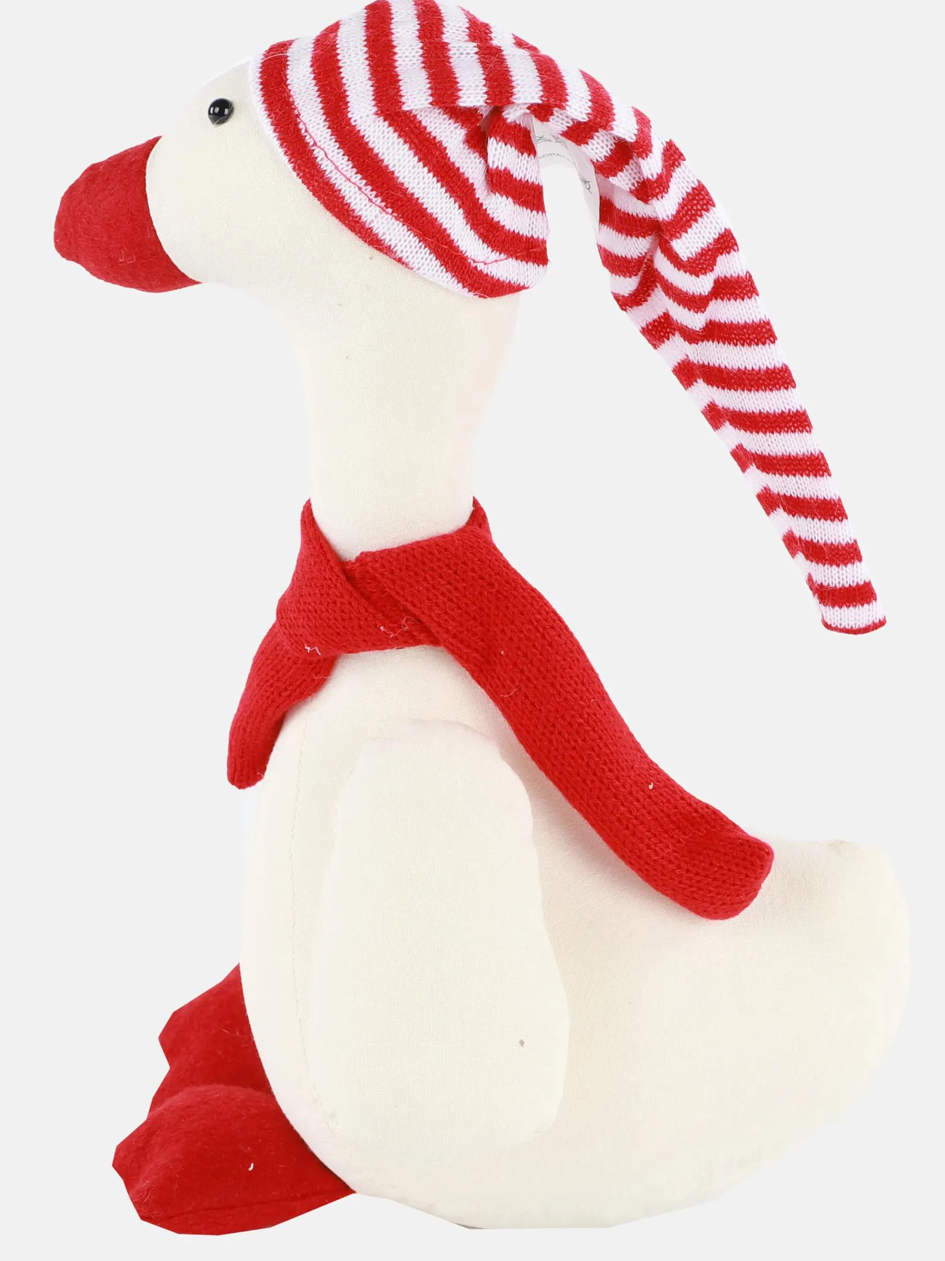 Weihnachtsgans mit Mütze