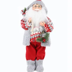 Weihnachtsmann stehend ca.46cm