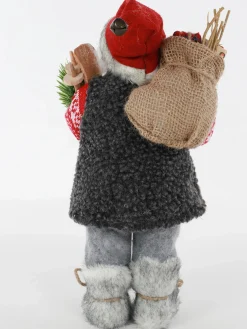 Weihnachtsmann stehend 30cm