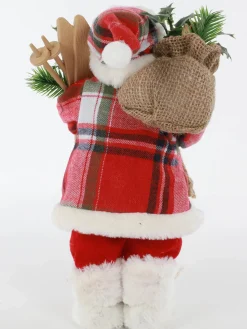 Weihnachtsmann stehend 30cm