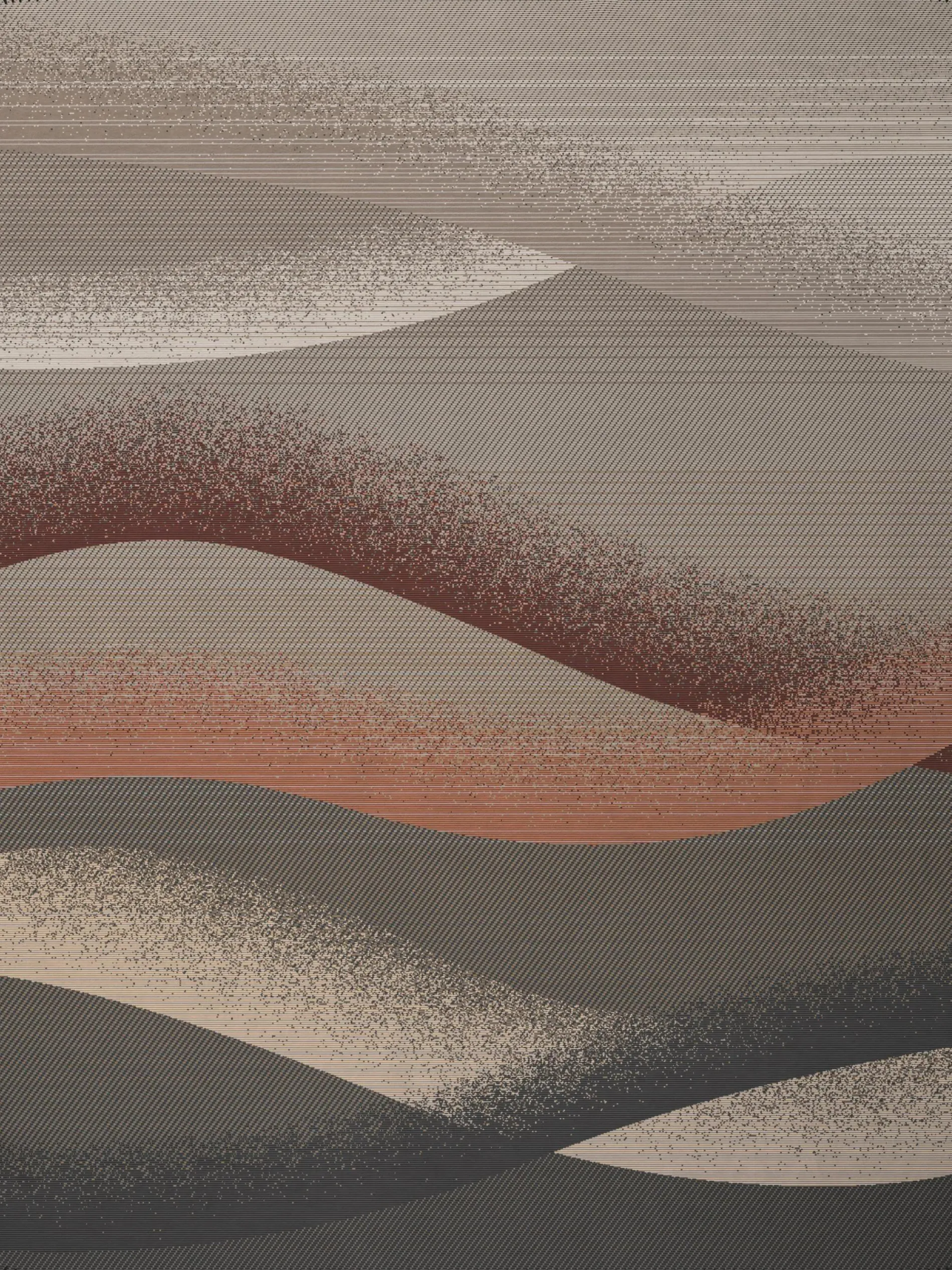 Wohndecke "Desert Wave" 150x200 cm