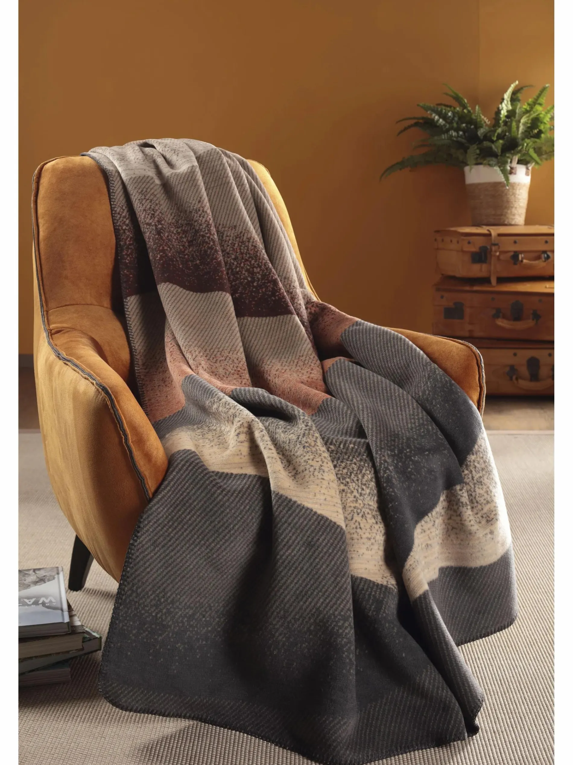 Wohndecke "Desert Wave" 150x200 cm