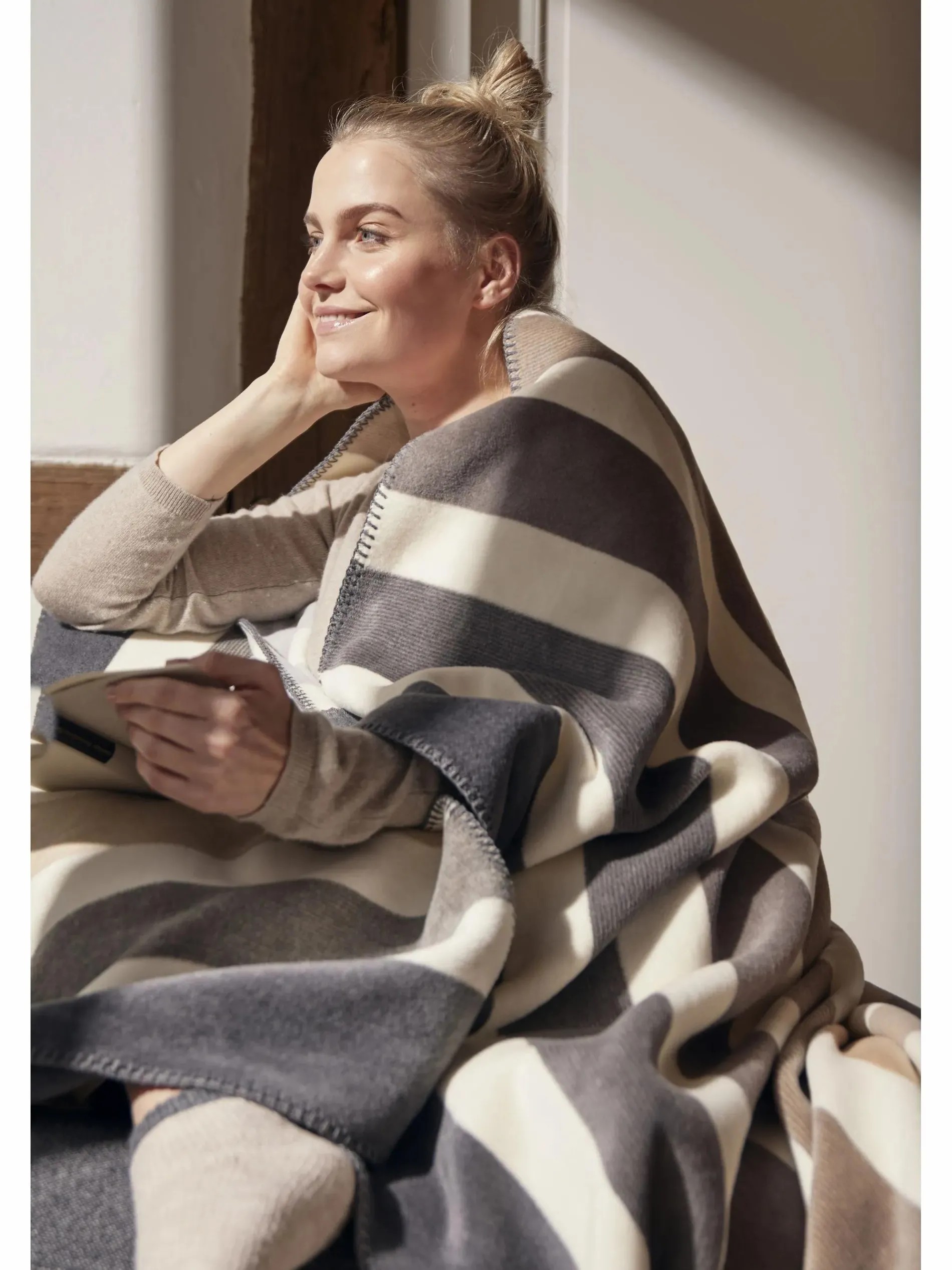 Wohndecke "Horizon Nature" 150x200 cm