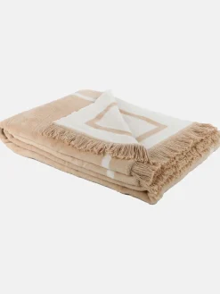 Wohndecke mit Fransen 150x200cm