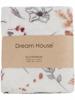 Wohndecke mit schönem Motiv, 160x200cm