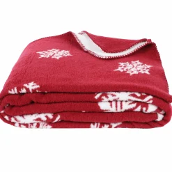 Wohndecke Schneeflocke 150x200cm