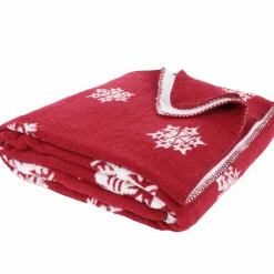 Wohndecke Schneeflocke 150x200cm