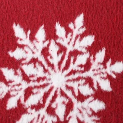 Wohndecke Schneeflocke 150x200cm